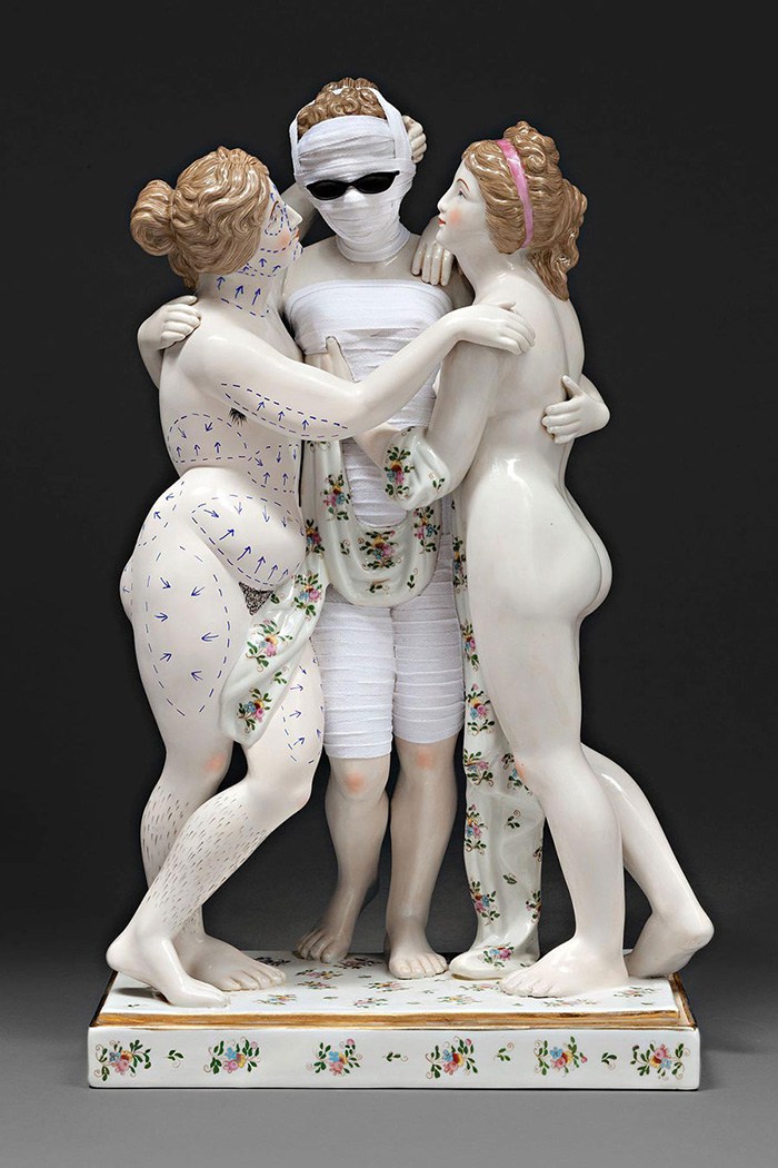 The Three Graces - Penny Byrne