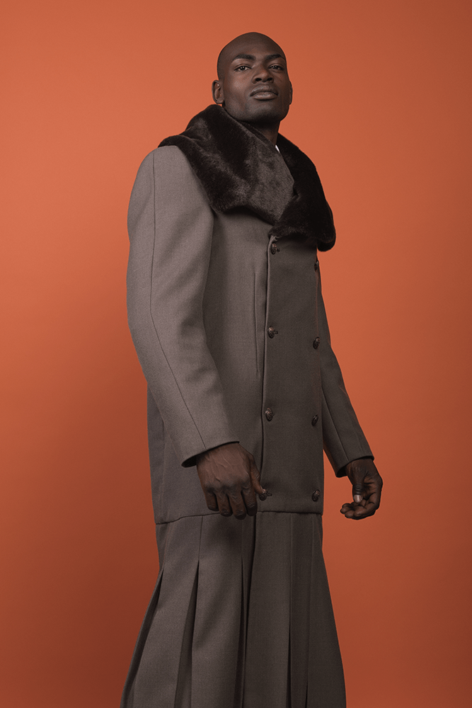 Identidad, una colección de moda de Ross Marlon