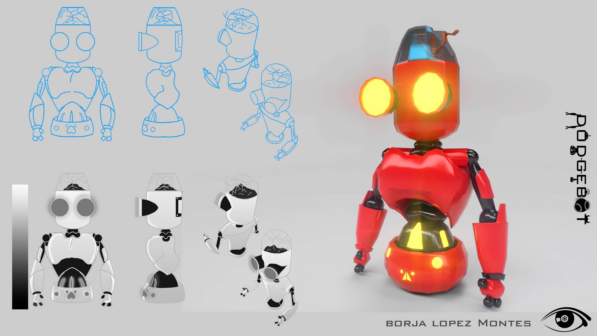 borja-lopez-montes-robots-tree-red