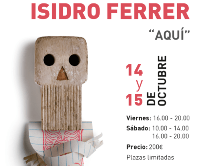 Inauguración curso 22/23 en Estación Diseño con Isidro Ferrer