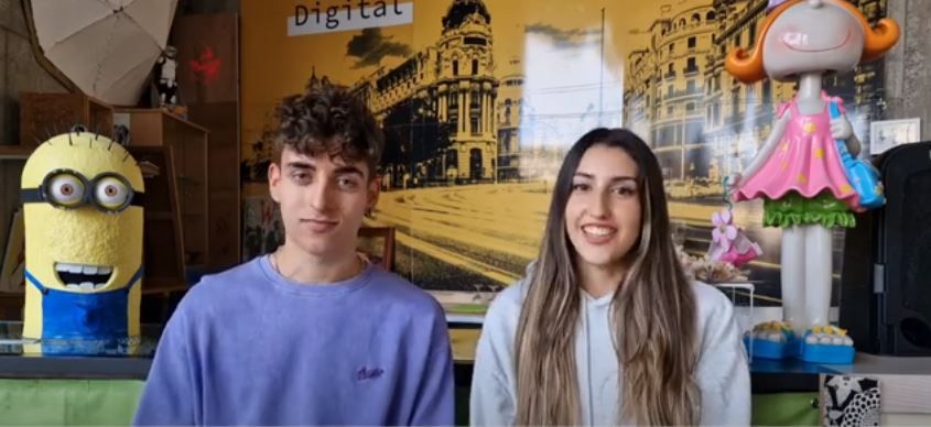 Entrevista a alumnos: María Paredes y Ángel Sánchez