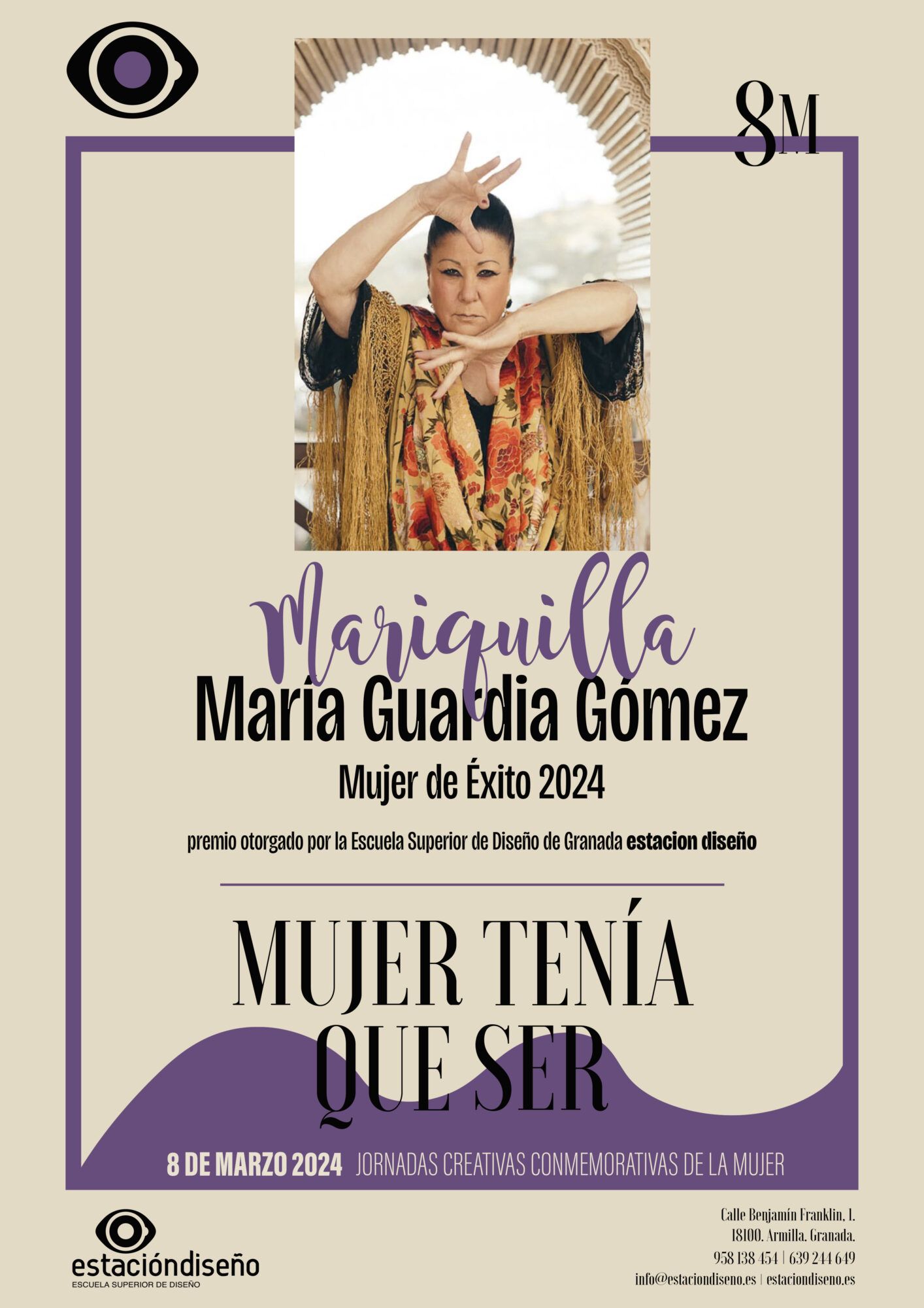 Mariquilla Recibe el Premio Mujer de Éxito 2024