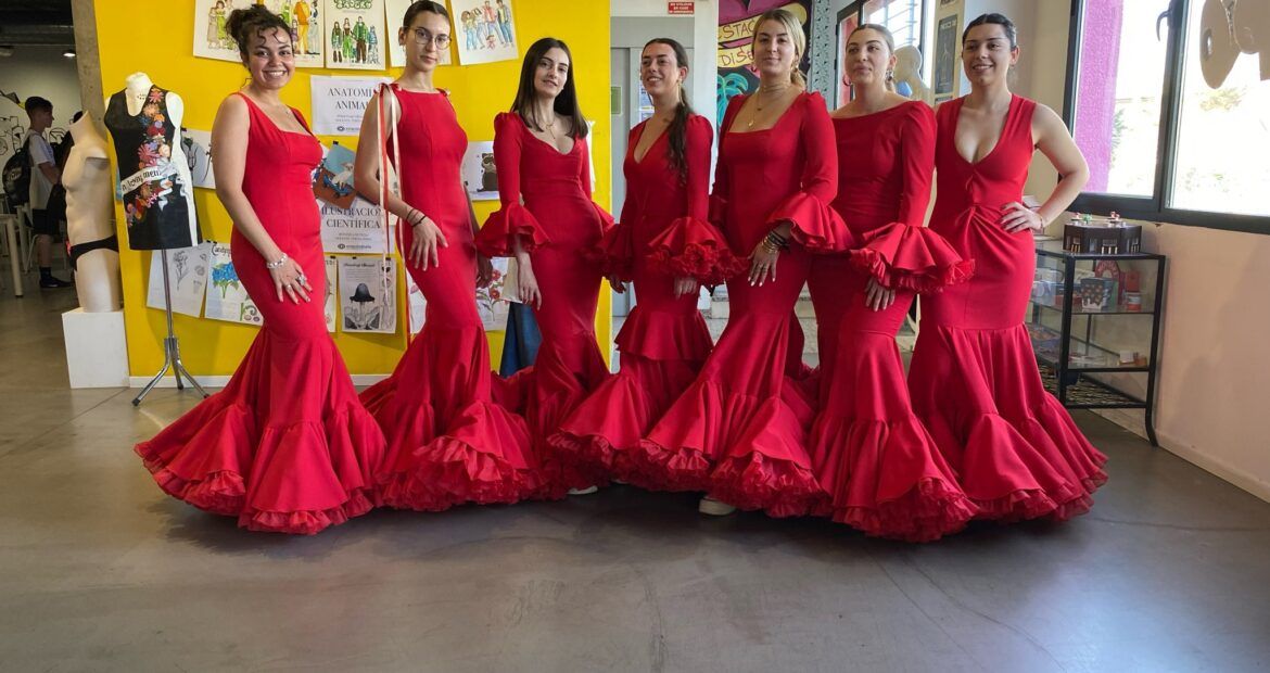 trajes flamenca moda