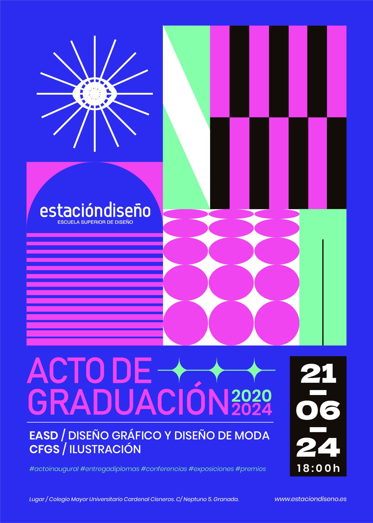 cartel graduación