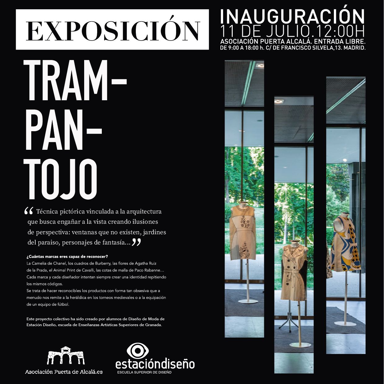 Inauguración de la exposición TRAMPANTOJO Madrid