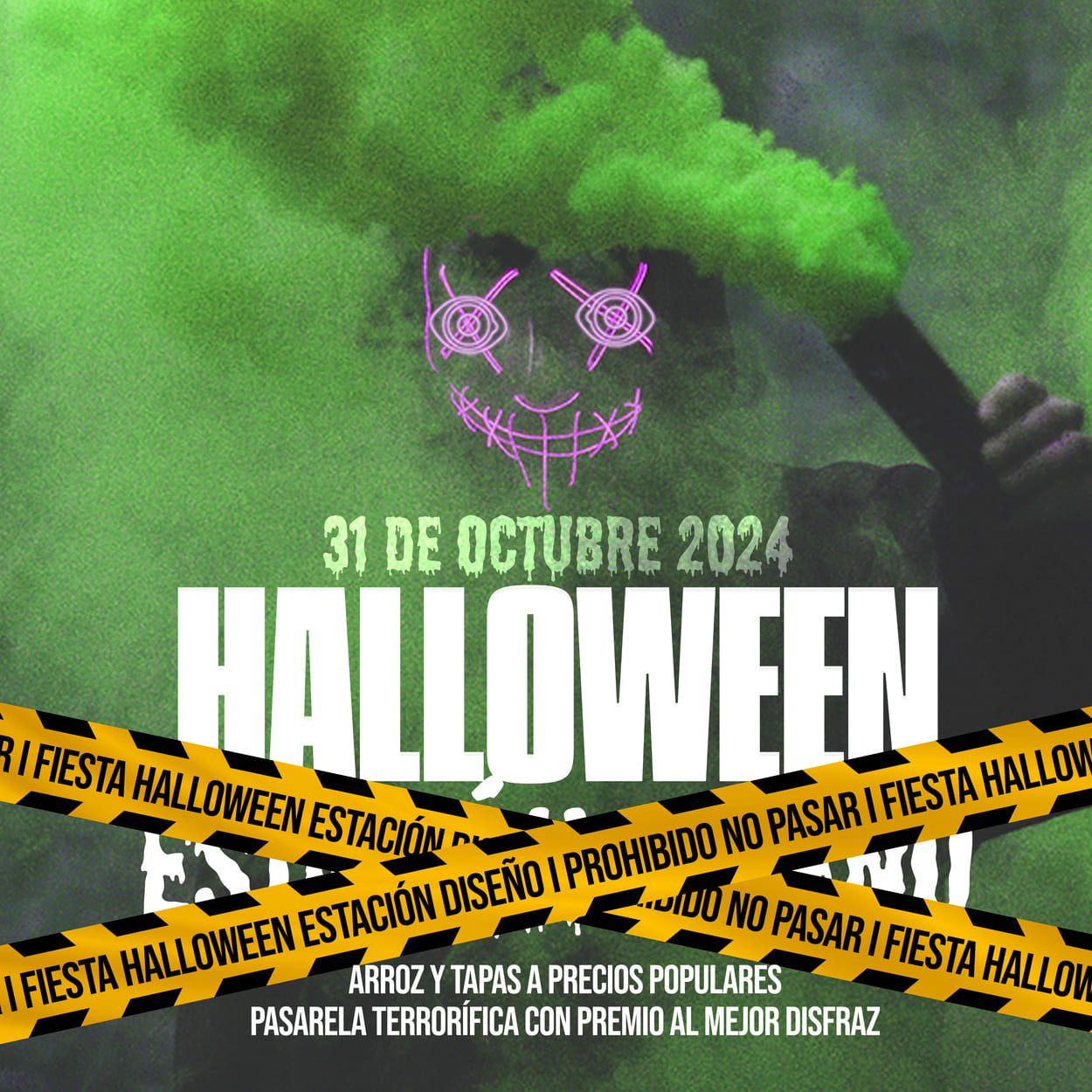 Fiesta de halloween