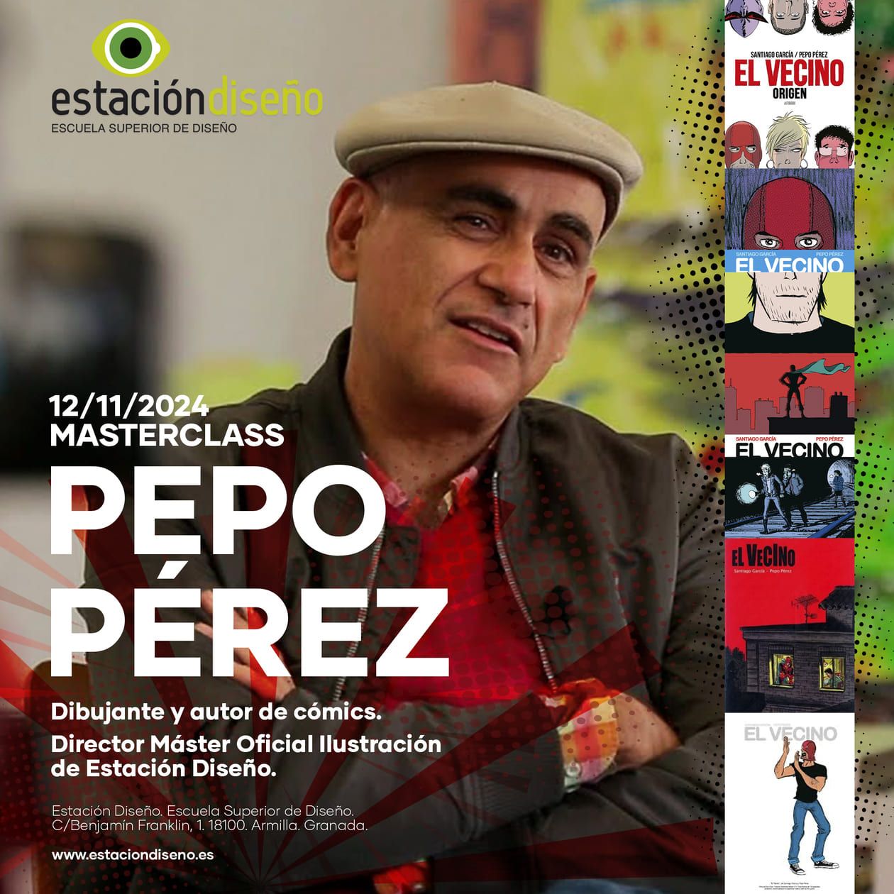 Másterclass de Pepo Pérez