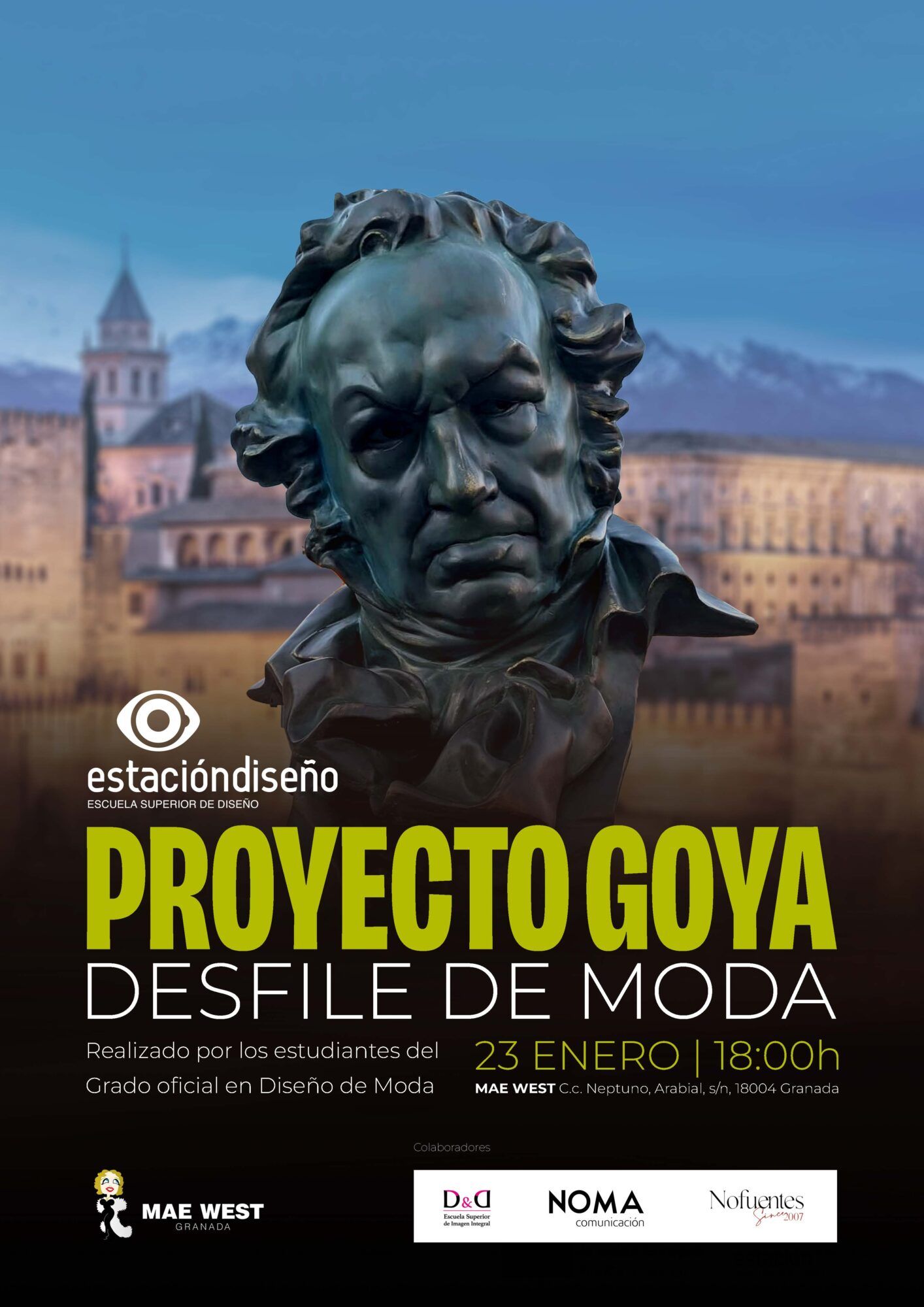 Proyecto Goya: Moda e inspiración cinematográfica