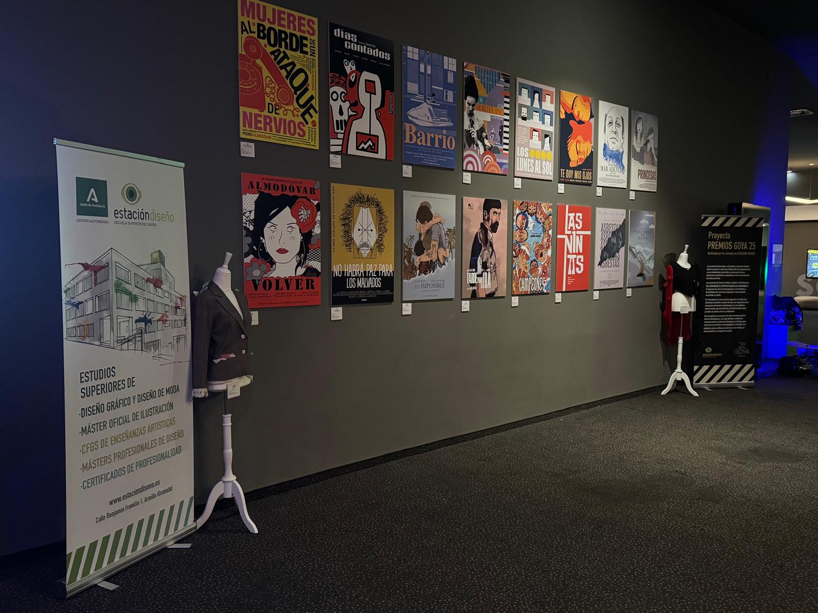 Exposición de nuestros alumnos en cines Kinepolis