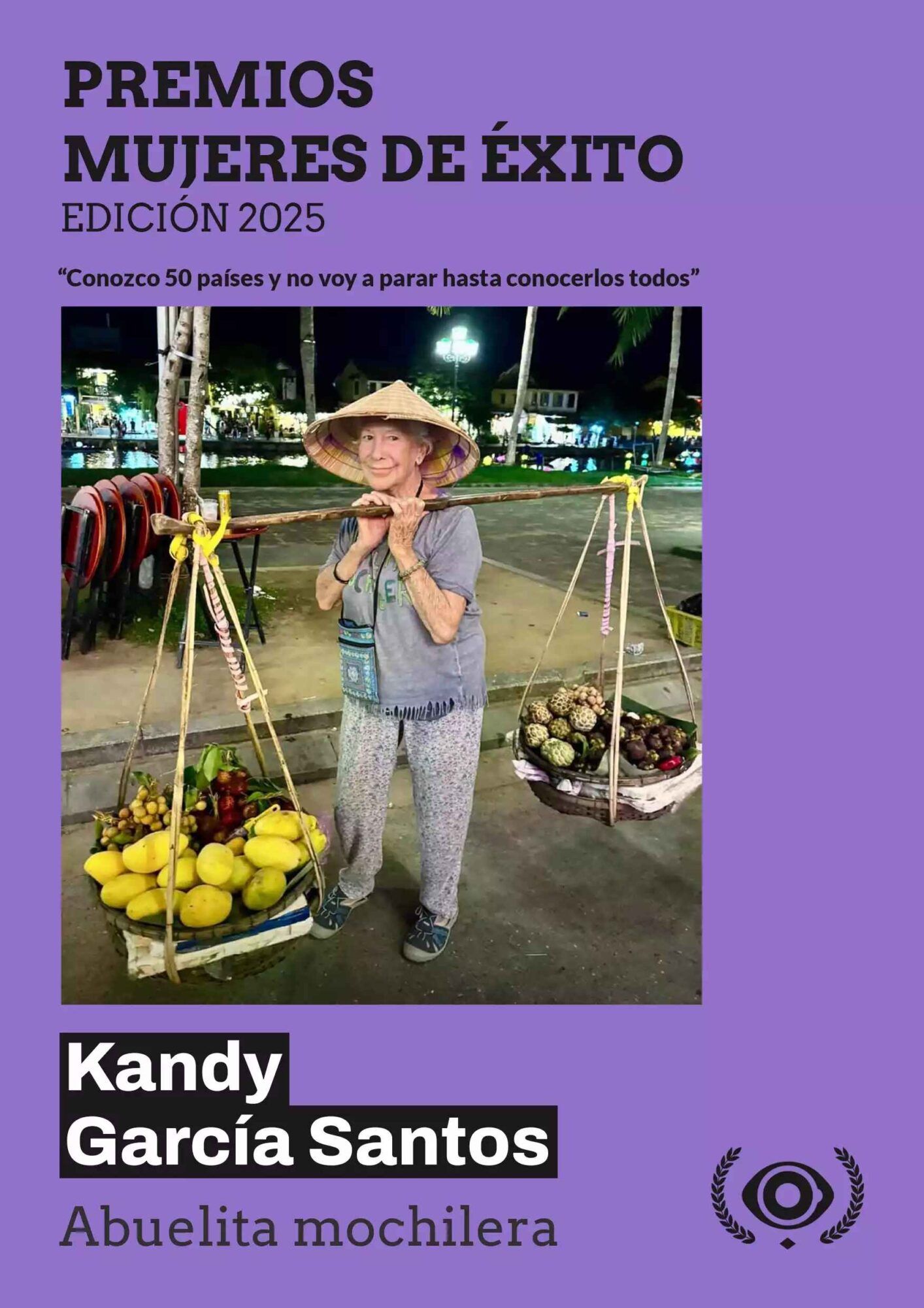 Kandy: Premio Mujer de Éxito 2025