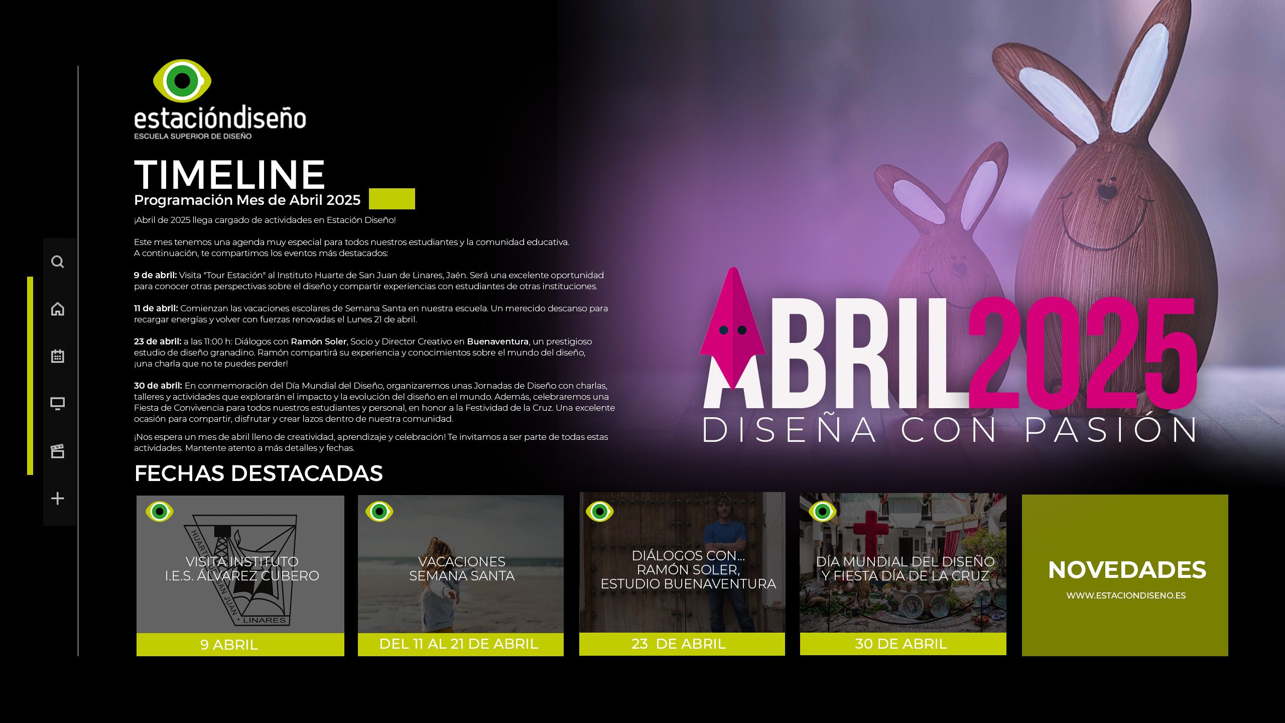 1. TIMELINE ABRIL 2025 TV