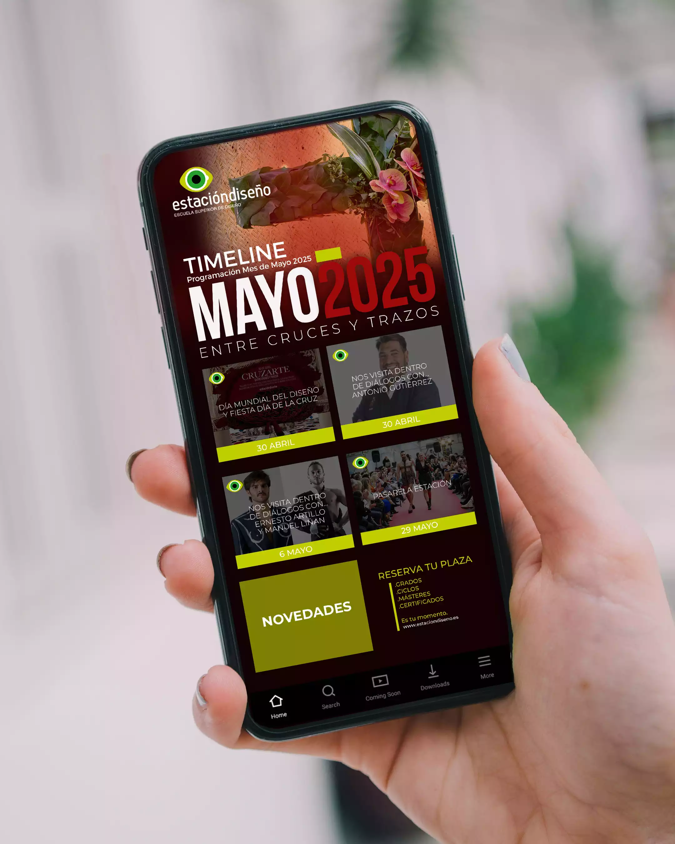 ¡Mayo 2025 llega con fuerza a Estación Diseño!