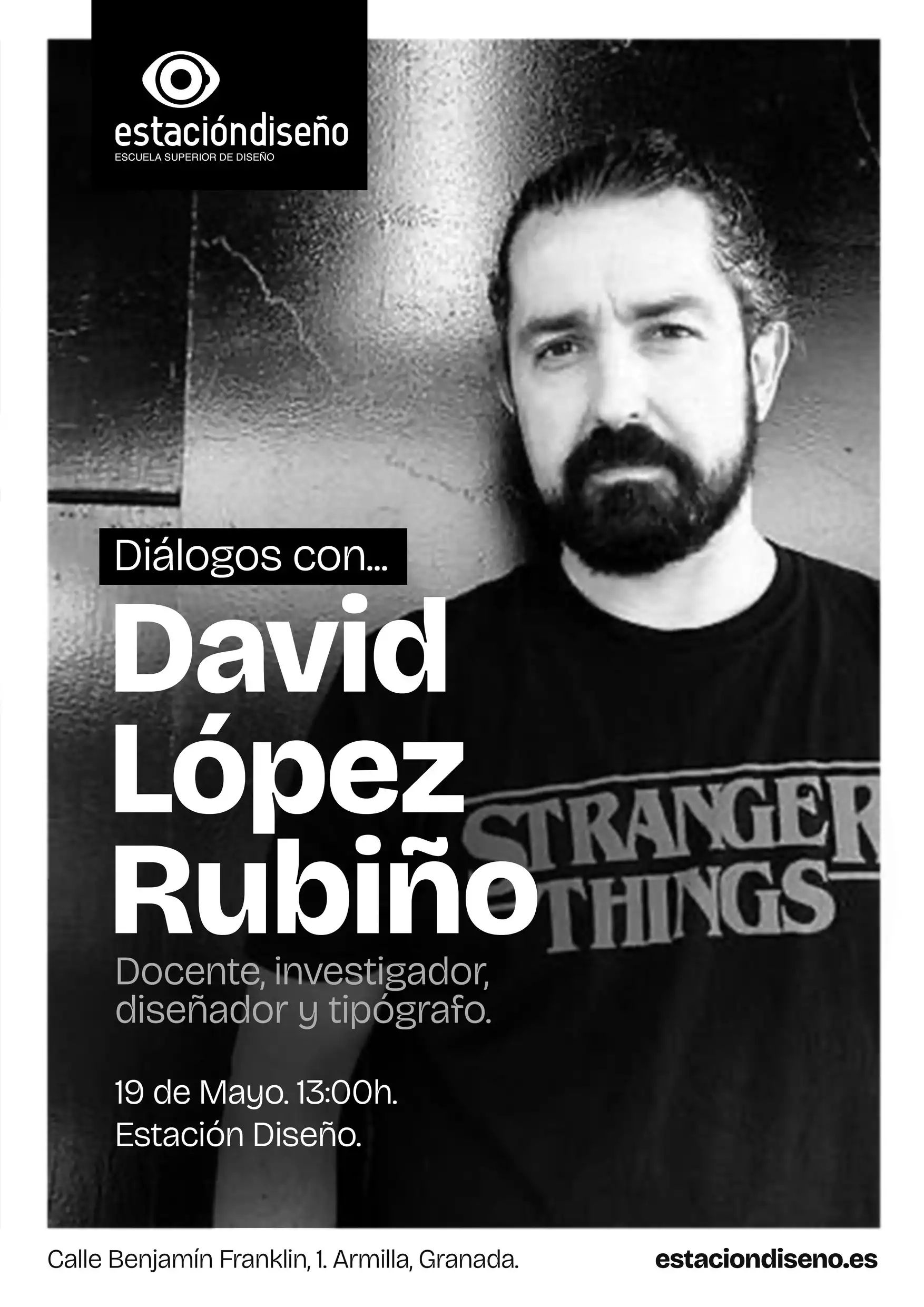 Diálogos con David López Rubiño en Estación Diseño