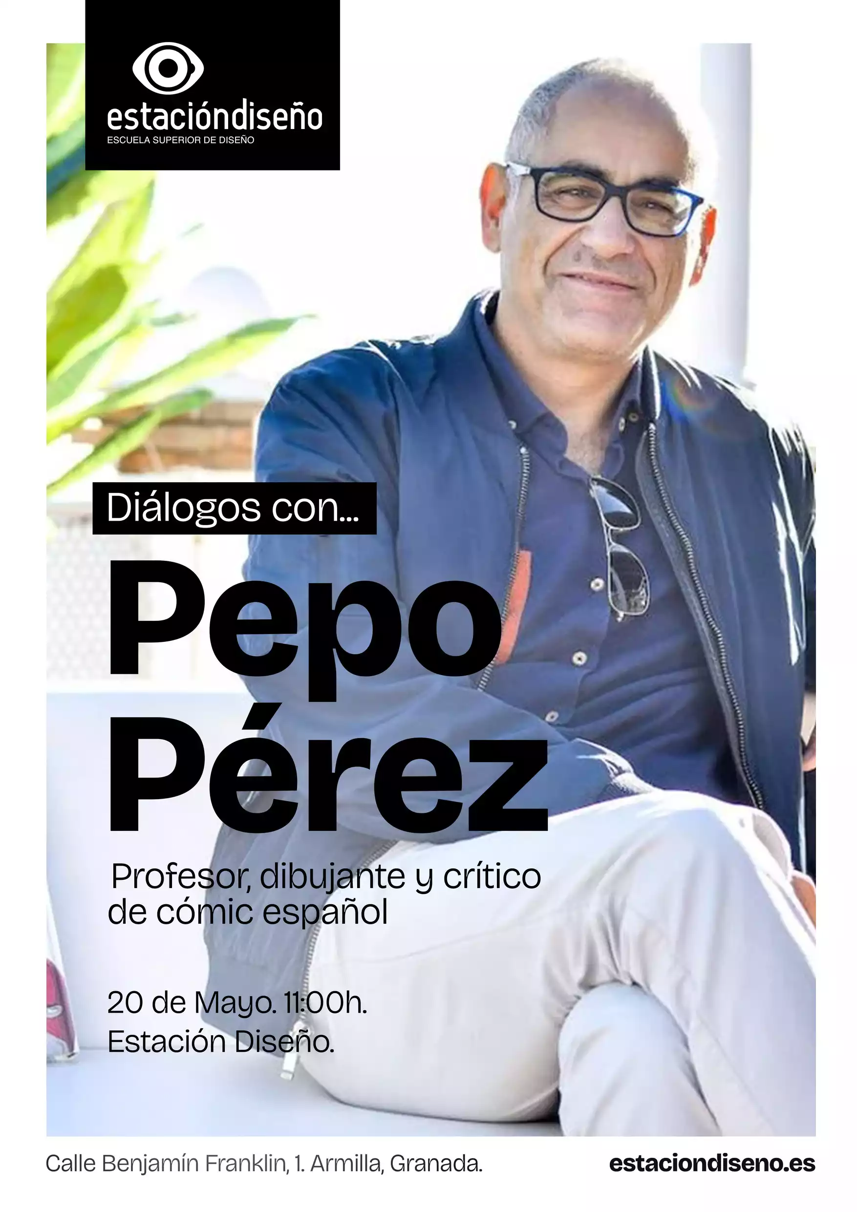 Diálogos con Pepo Pérez en Estación Diseño