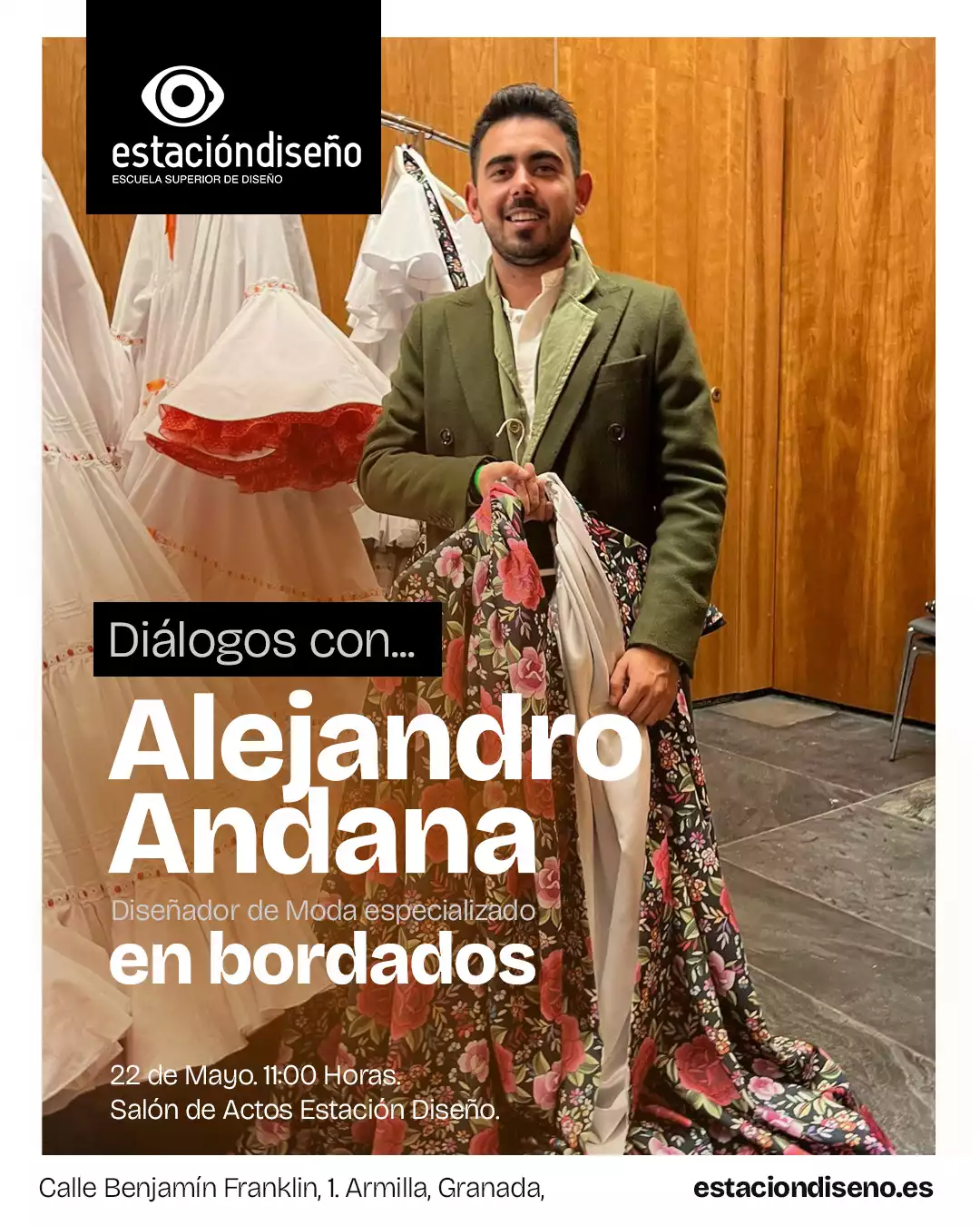 Diálogos con Alejandro Andana en Estación Diseño