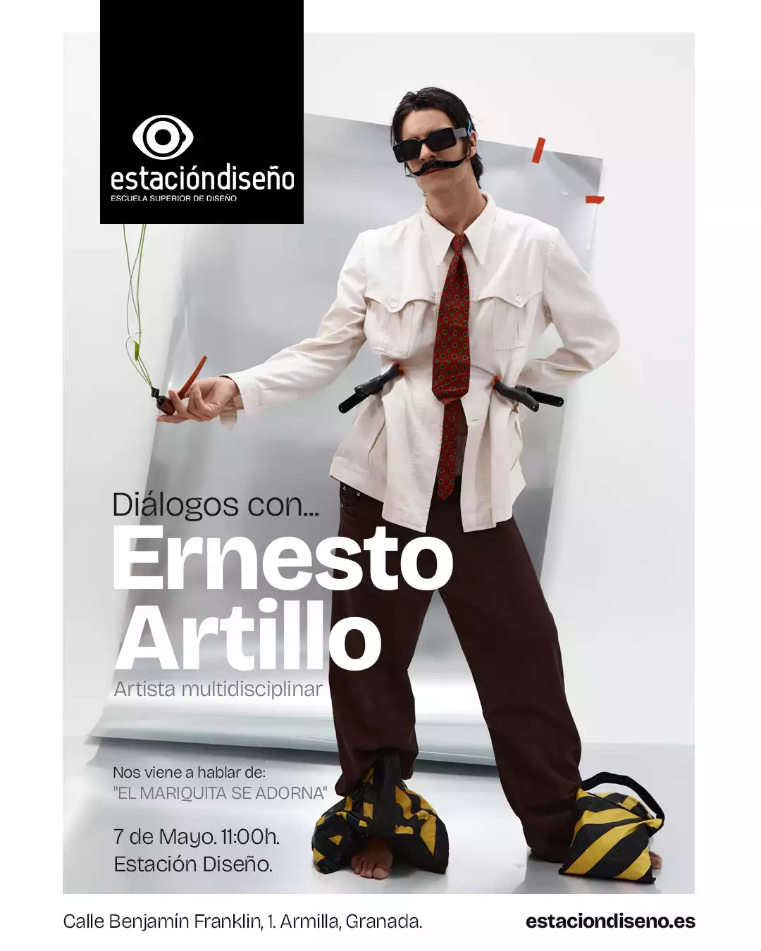 Diálogos con Ernesto Artillo en Estación Diseño