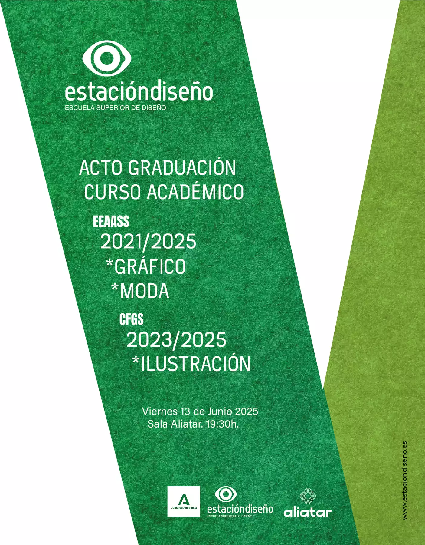 Estación Diseño celebra su Acto de Graduación 2025