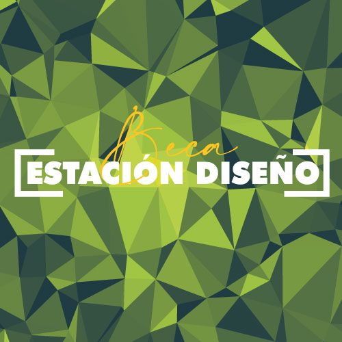 convocatoria de la Beca Estación Diseño 2025-2026