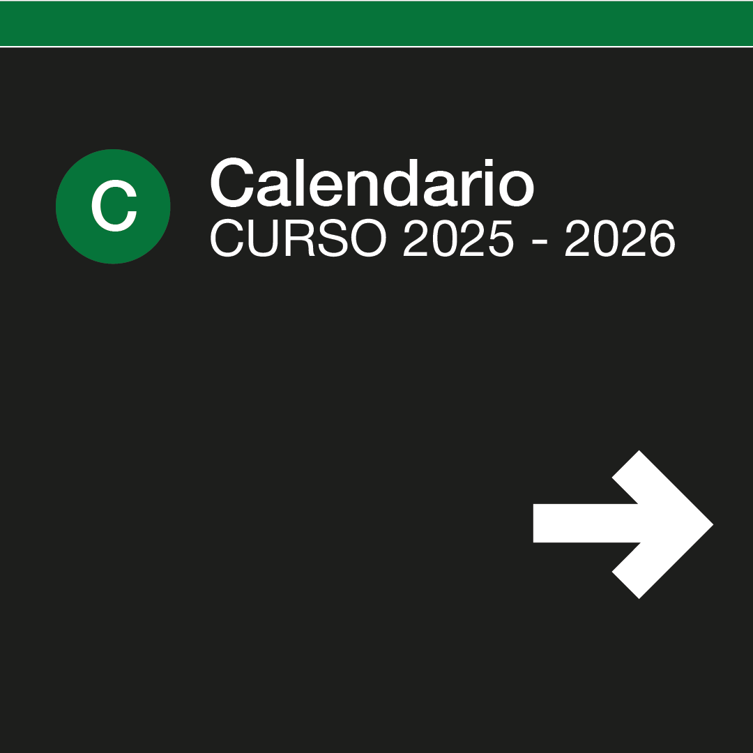 Calendario escolar 2025 – 2026 en Estación Diseño
