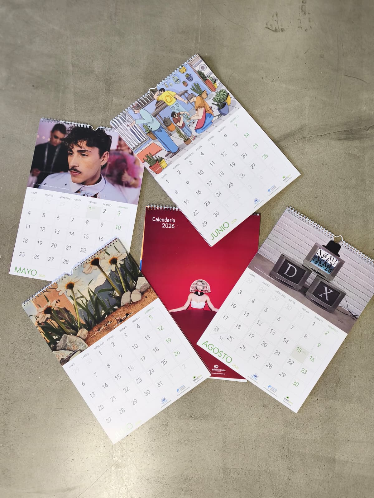 Calendario 2026: El talento de nuestros alumnos, mes a mes