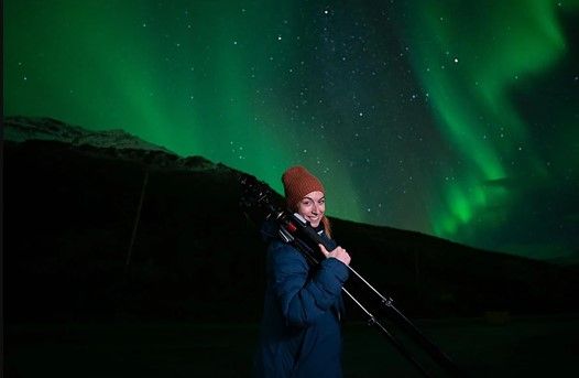 Nuestra antigua alumna triunfa en el Ártico