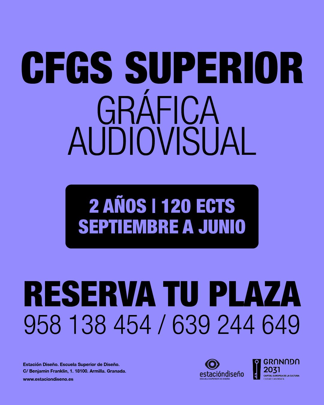 CARTEL CURSOS_CFGS GRÁFICA