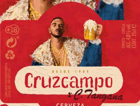 Ilustración para la marca de cervezas Cruzcampo