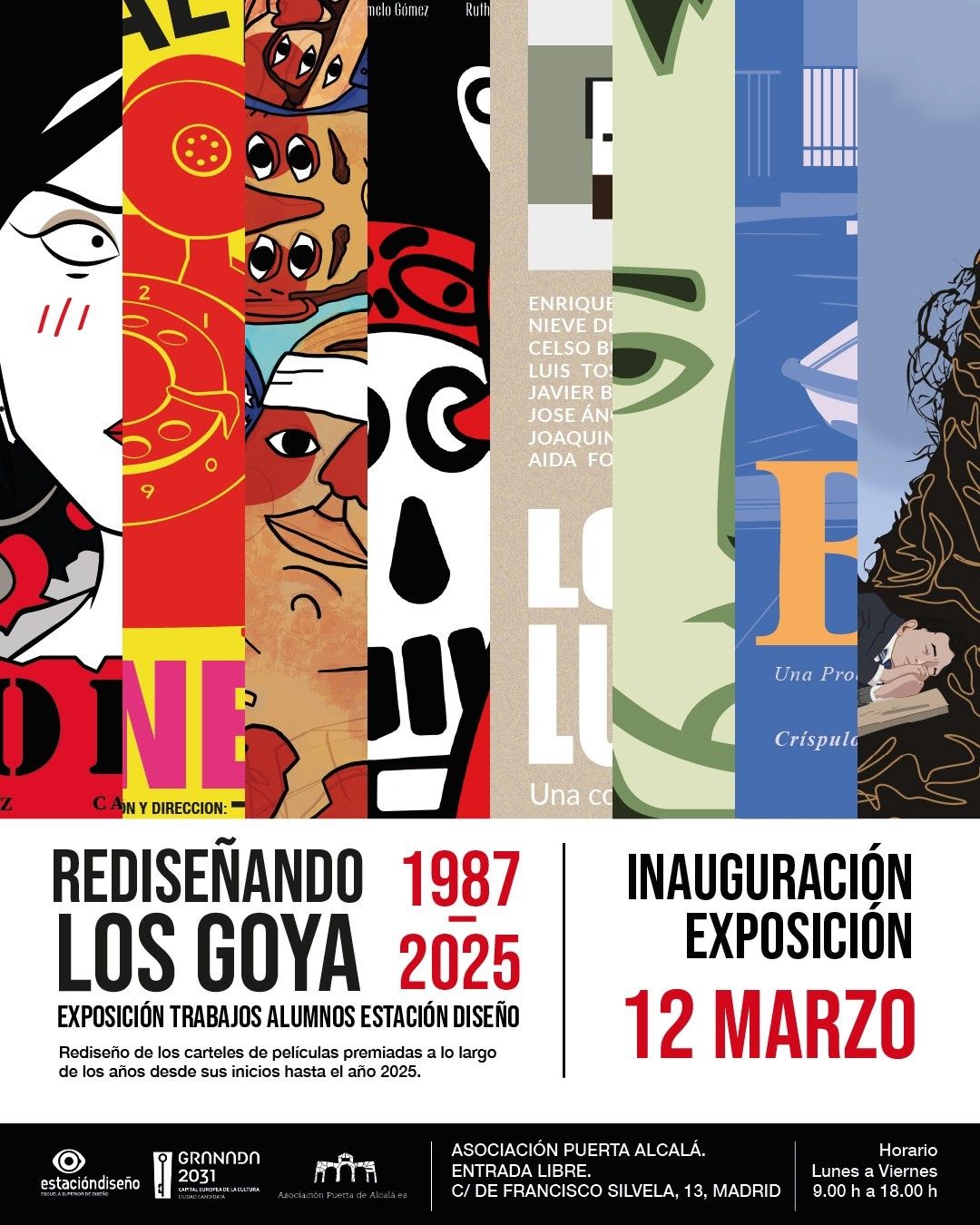 Estación Diseño llega a Madrid con la exposición