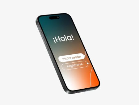 Proceso de diseño de aplicación móvil