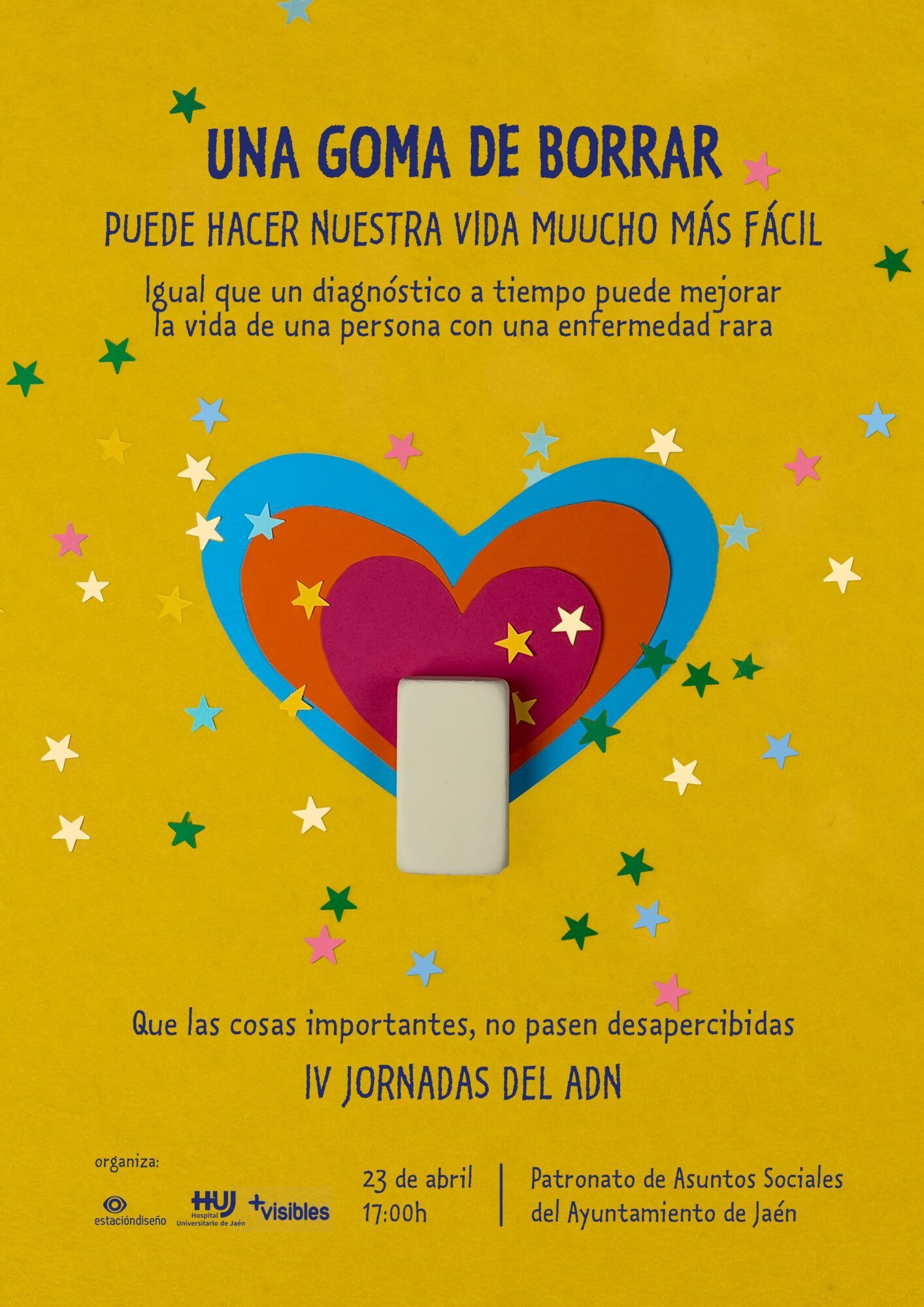 Colaboración con el Hospital Universitario de Jaén