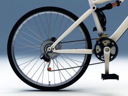 BICICLETA 3D