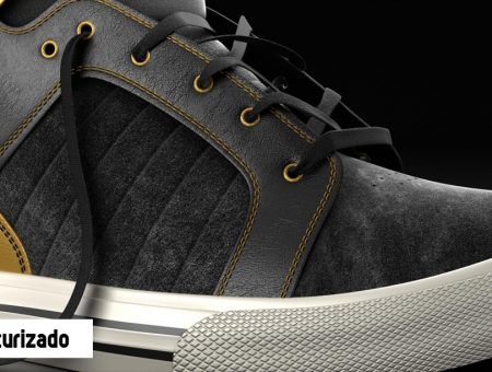 Zapatilla 3d