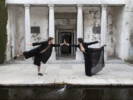 Editorial de Moda Black