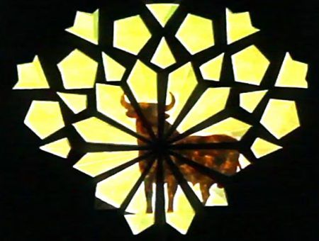 Videomapping copla