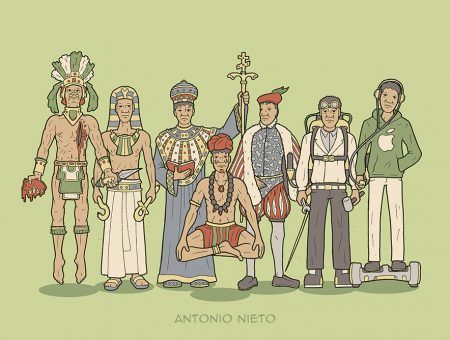 Personajes para cómic