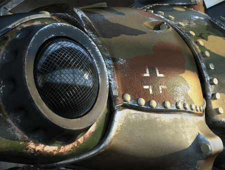 Gorgojo acorazado 3d