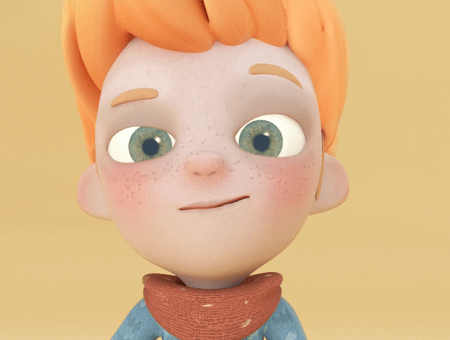 Diseño de personaje 3d