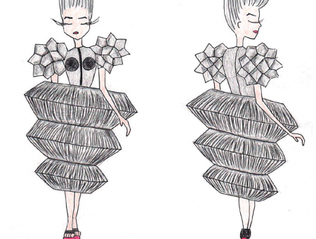 Figurín de moda