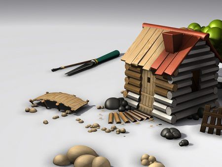 Casita Vray