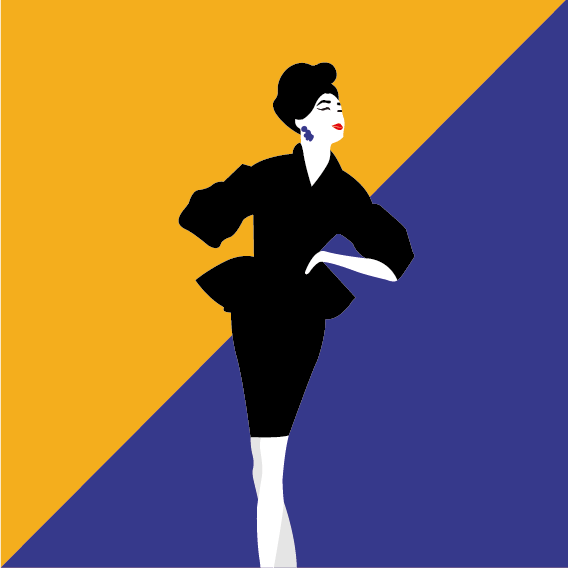 Ilustración de moda