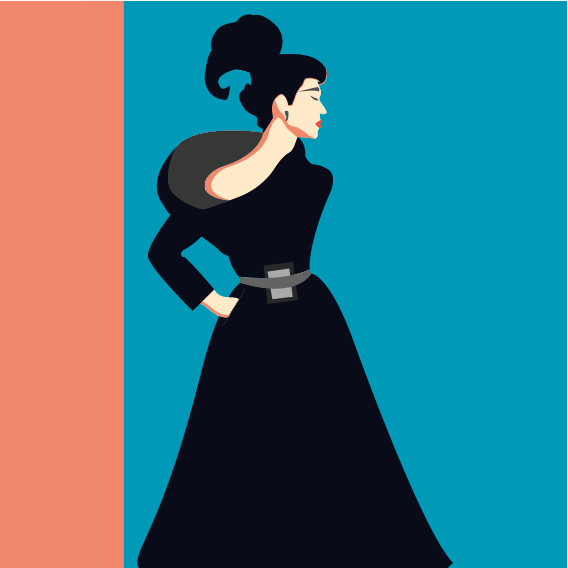 Ilustración de moda