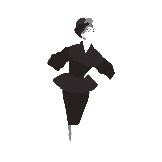 Ilustración de moda