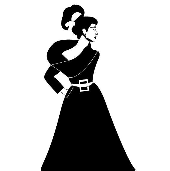 Ilustración de moda