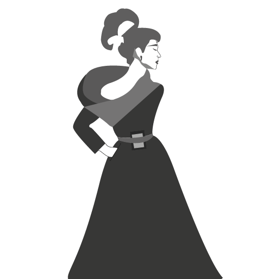 Ilustración de moda