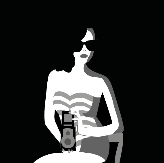 Ilustración de moda