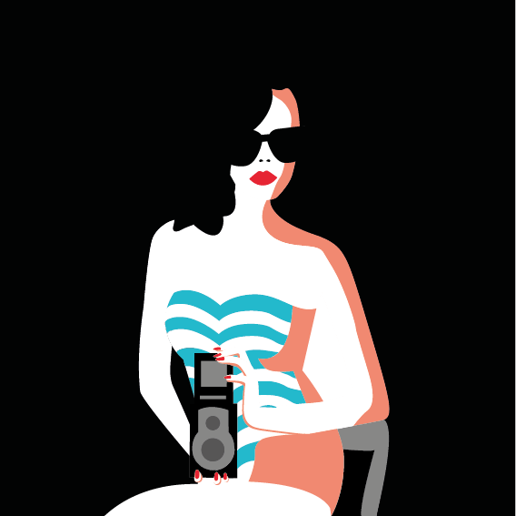 Ilustración de moda