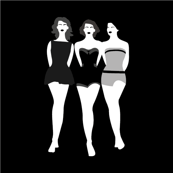 Ilustración de moda