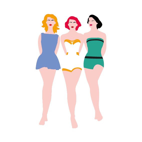 Ilustración de moda