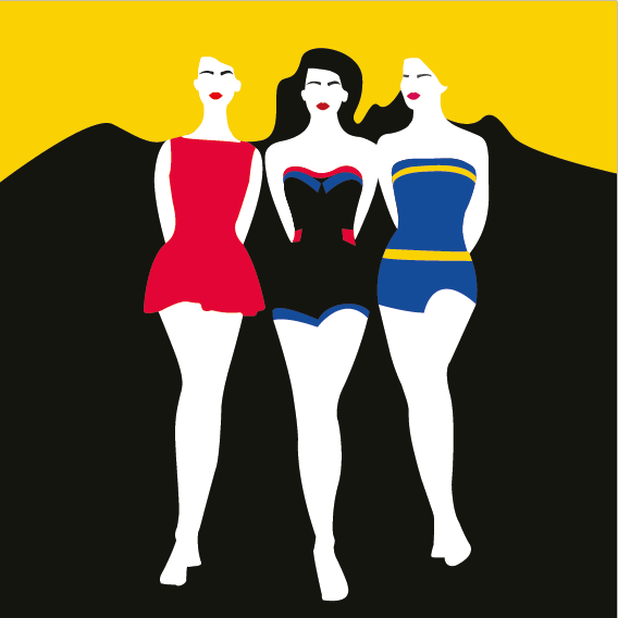 Ilustración de moda