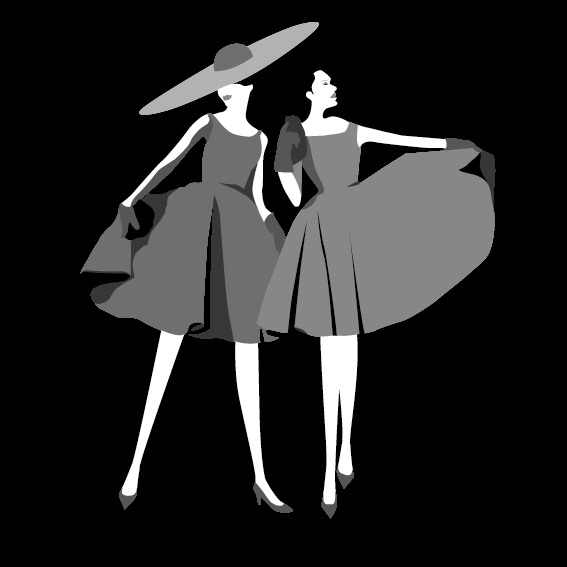 Ilustración de moda